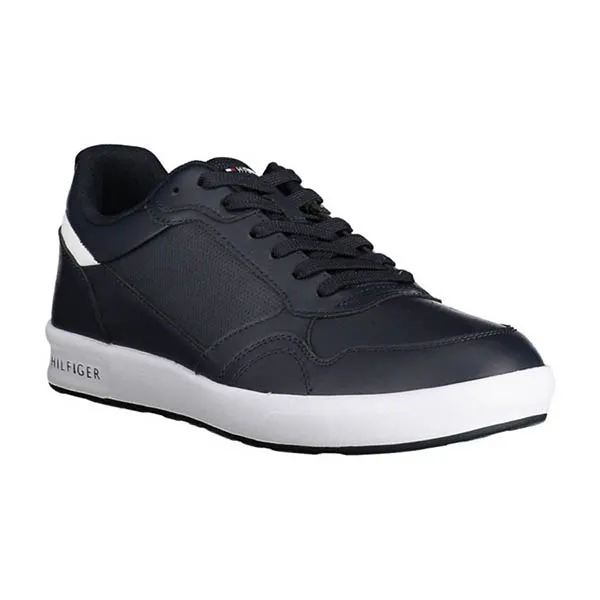 Giày Thể Thao Tommy Hilfiger FM0FM04364_BLU_DW5 Màu Xanh Navy Size 40 - Giày - Vua Hàng Hiệu