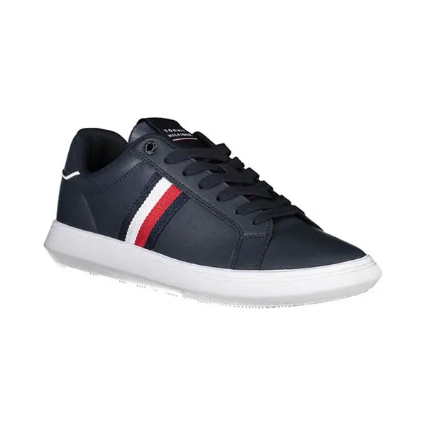 Giày Thể Thao Tommy Hilfiger FM0FM04732_BLU_DW5 Màu Xanh Navy Size 41