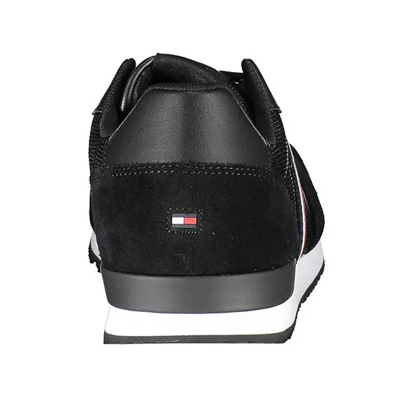 Giày Thể Thao Nam Tommy Hilfiger FM0FM04733_NERO_BDS Màu Đen Size 42