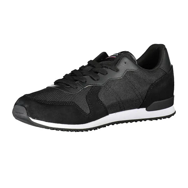 Giày Thể Thao Nam Tommy Hilfiger FM0FM04733_NERO_BDS Màu Đen Size 42