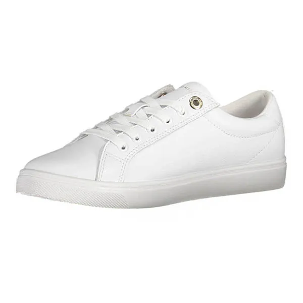 Giày Thể Thao Tommy Hilfiger FW0FW06605F_BIANCO_YBR Màu Trắng Size 39