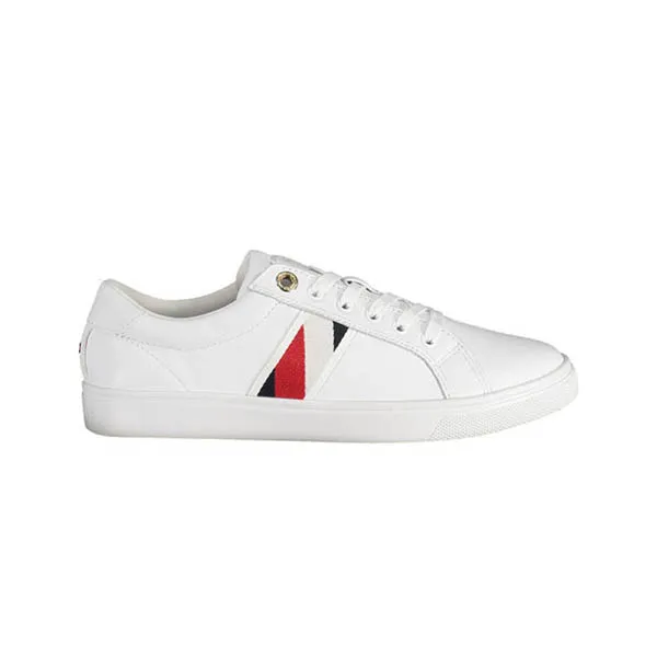 Giày Thể Thao Tommy Hilfiger FW0FW06605F_BIANCO_YBR Màu Trắng Size 39