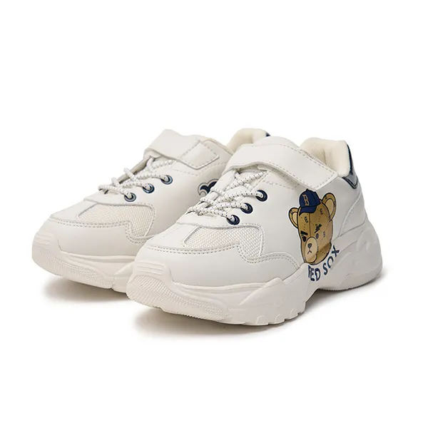 Giày Thể Thao Trẻ Em MLB Chunky Mega Bear Boston Red Sox 7ASHCC14N-43NYS Màu Trắng - Giày - Vua Hàng Hiệu