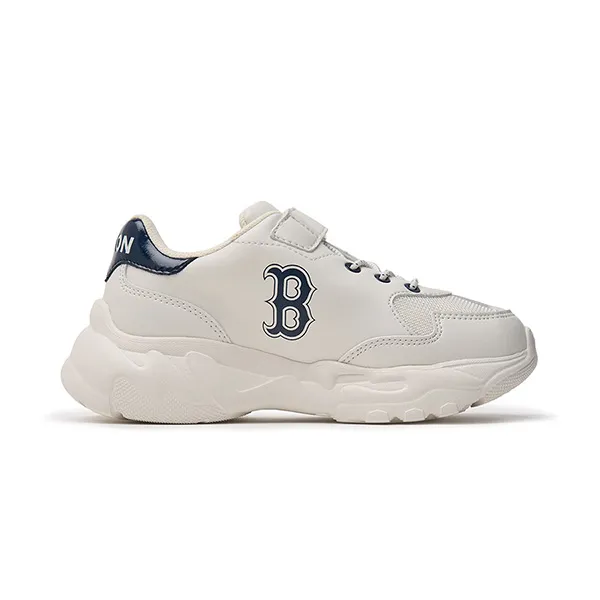 Giày Thể Thao Trẻ Em MLB Chunky Mega Bear Boston Red Sox 7ASHCC14N-43NYS Màu Trắng - Giày - Vua Hàng Hiệu