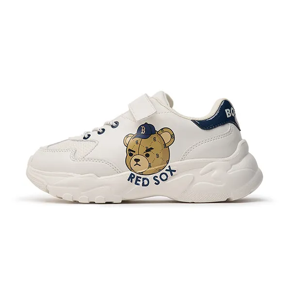 Giày Thể Thao Trẻ Em MLB Chunky Mega Bear Boston Red Sox 7ASHCC14N-43NYS Màu Trắng - Giày - Vua Hàng Hiệu