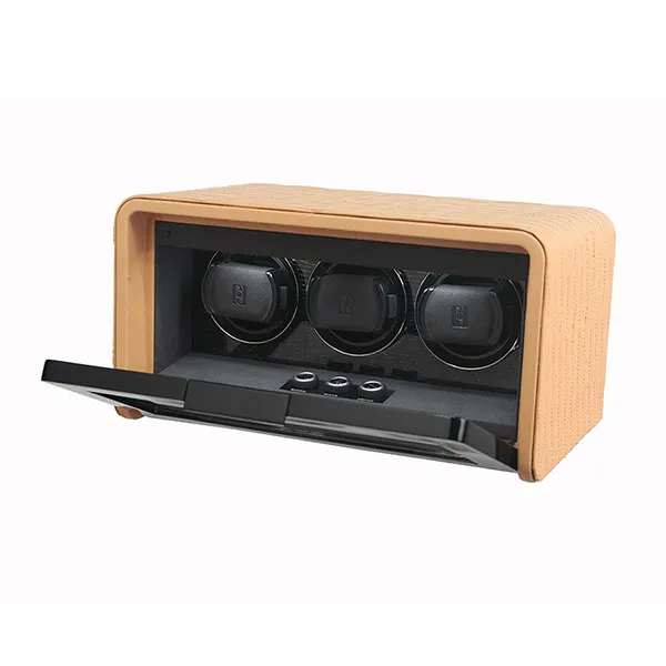 Hộp Xoay Đồng Hồ Paul Design Classic 3 Màu Be