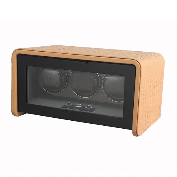Hộp Xoay Đồng Hồ Paul Design Classic 3 Màu Be