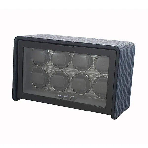Hộp Xoay Đồng Hồ Paul Design Classic 8 Màu Đen
