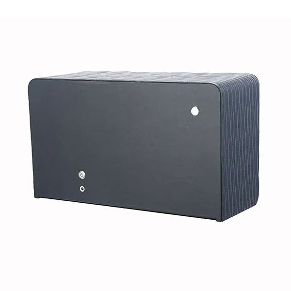 Hộp Xoay Đồng Hồ Paul Design Classic 8 Màu Đen