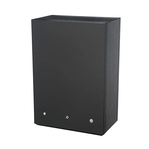 Hộp Xoay Đồng Hồ Paul Design Gentlemen 12 (Fingerprint) Màu Đen