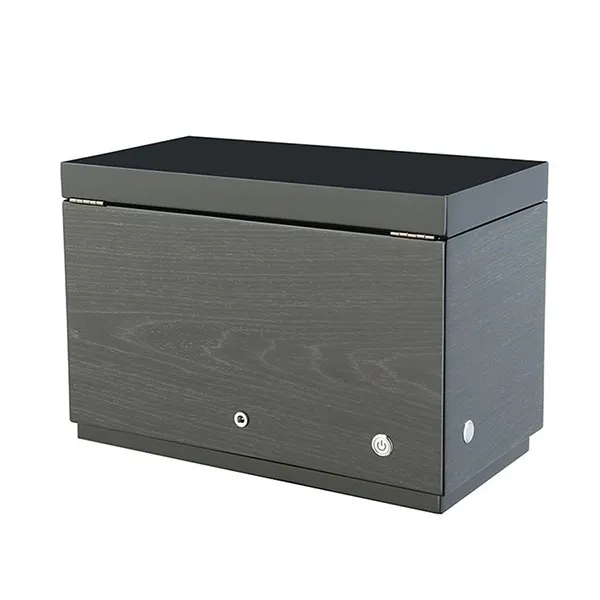 Hộp Xoay Đồng Hồ Paul Design Gentlemen 3+5 Màu Đen