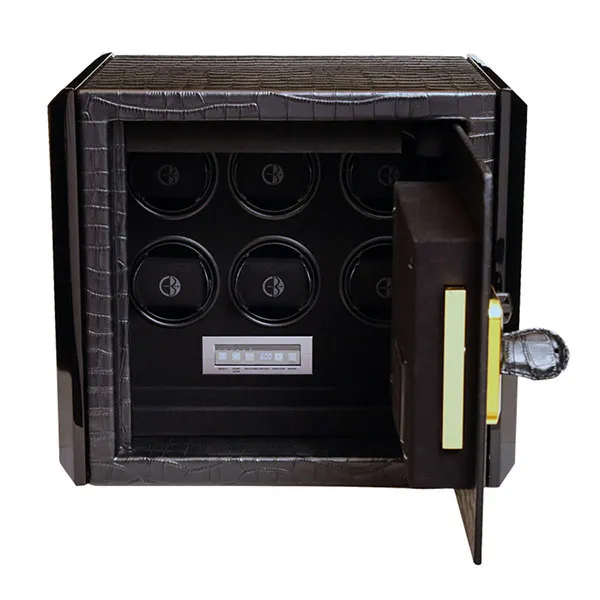 Hộp Xoay Đồng Hồ Paul Design Illusion 24 Box Màu Đen