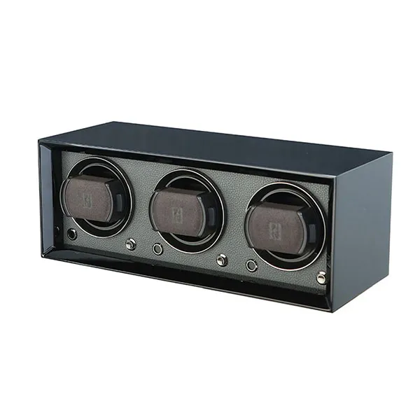 Hộp Xoay Đồng Hồ Paul Design Petite 3 Màu Đen