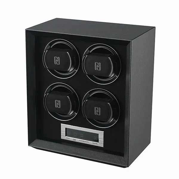 Hộp Xoay Đồng Hồ Paul Design Petite 4 Màu Đen