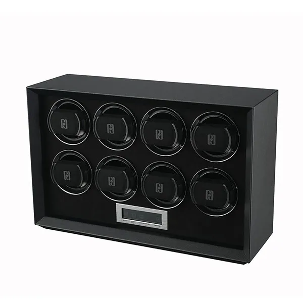 Hộp Xoay Đồng Hồ Paul Design Petite 8 Màu Đen