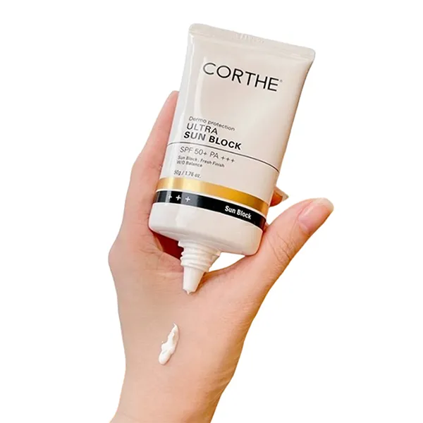 Kem Chống Nắng Corthe Dermo Protection Ultra Sun Block SPF50+/PA+++ 50g