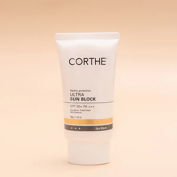 Kem Chống Nắng Corthe Dermo Protection Ultra Sun Block SPF50+/PA+++ 50g