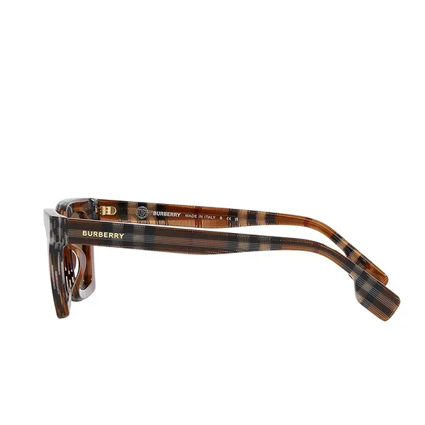 Kính Mát Burberry Briar Dark Brown Square Ladies Sunglasses BE4392U 396673 52 Màu Nâu