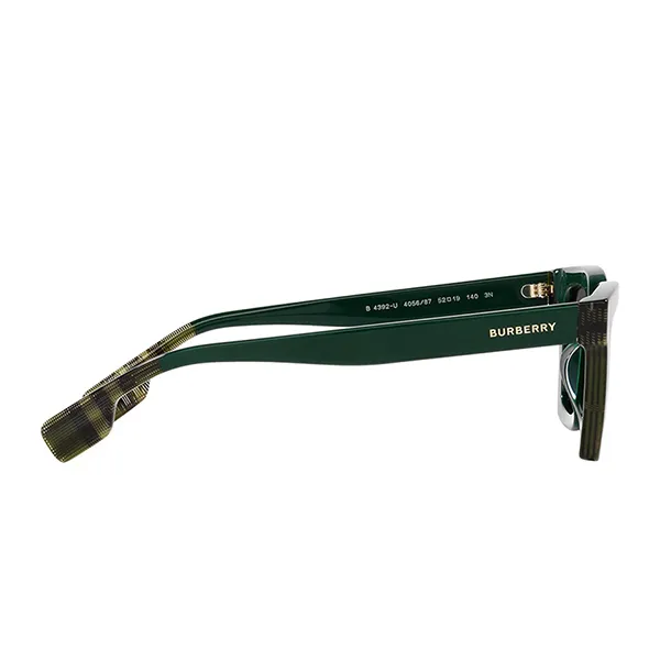 Kính Mát Burberry Briar Dark Grey Cat Eye Ladies Sunglasses BE4392U 405687 52 Màu Xám Xanh