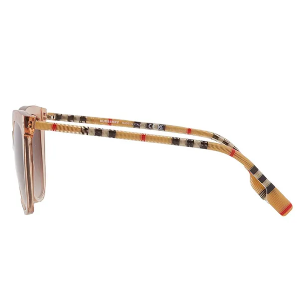 Kính Mát Nữ Burberry Clare Brown Gradient Butterfly Ladies Sunglasses BE4308 400613 56 Màu Nâu