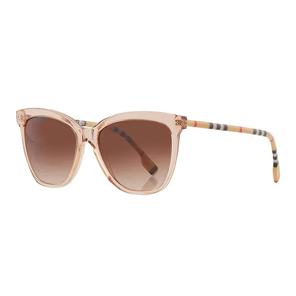 Kính Mát Nữ Burberry Clare Brown Gradient Butterfly Ladies Sunglasses BE4308 400613 56 Màu Nâu