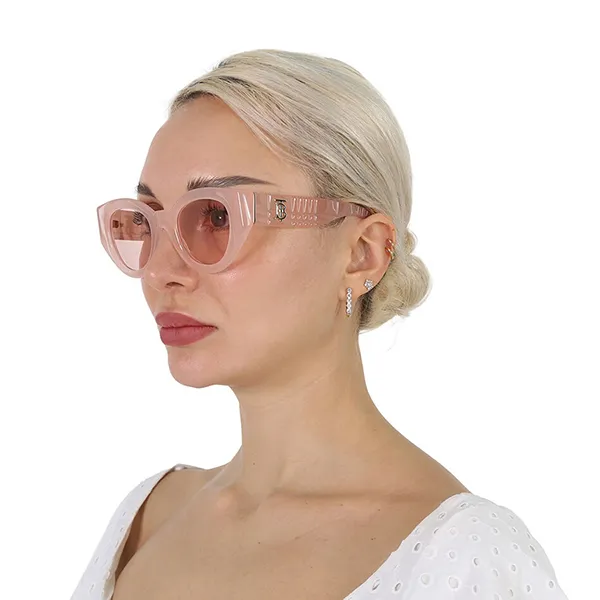 Kính Mát Burberry Meadow Pink Cat Eye Sunglasses BE4390 4060/5 47 Màu Hồng - Kính mắt - Vua Hàng Hiệu