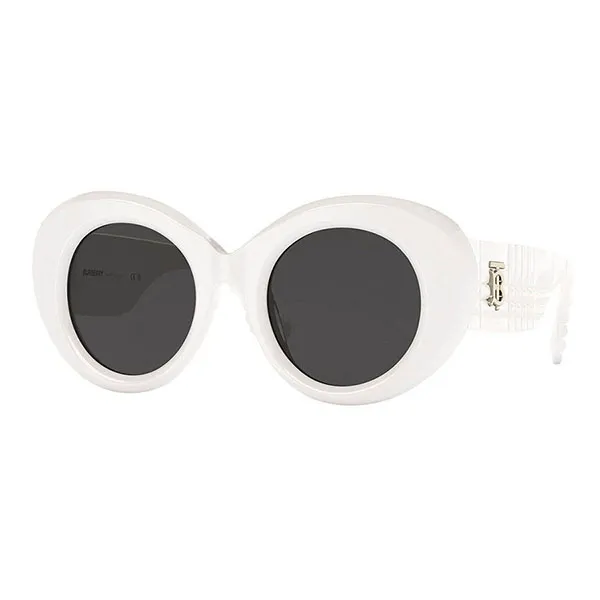 Kính Mát Nữ Burberry OBE4370U 300787 Sunglasses Màu Trắng