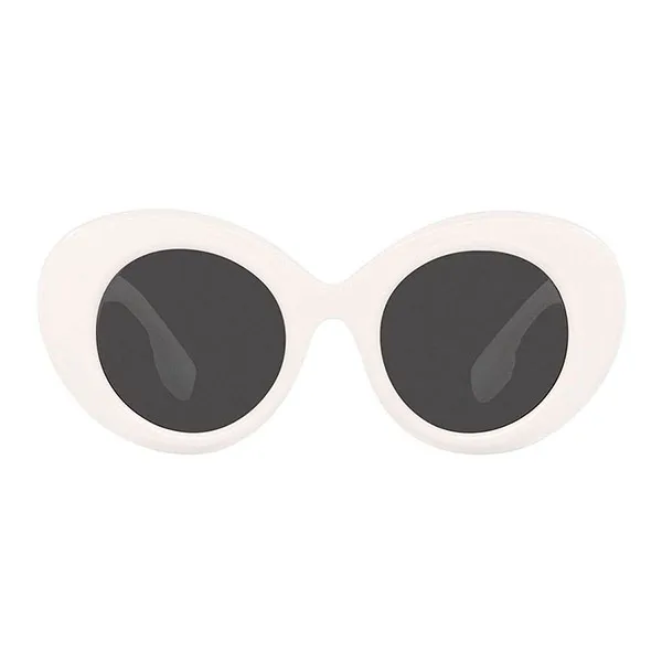 Kính Mát Nữ Burberry OBE4370U 300787 Sunglasses Màu Trắng