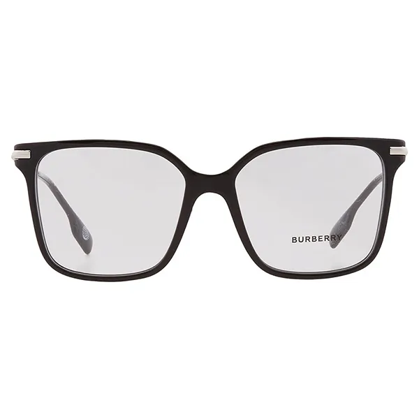 Kính Mắt Cận Nữ Burberry Elizabeth Demo Square Ladies Eyeglasses BE2376 3001 54 Màu Đen
