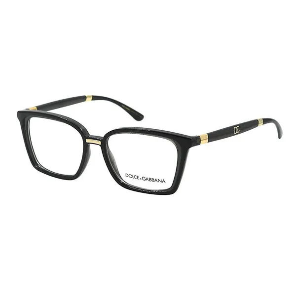 Kính Mắt Cận Dolce & Gabbana D&G DG5081 52 Màu Đen - Kính mắt - Vua Hàng Hiệu
