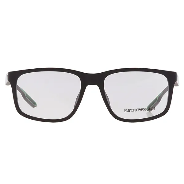 Kính Mắt Cận Emporio Armani Demo Square Men's Eyeglasses EA3209U 5001 54 Màu Đen