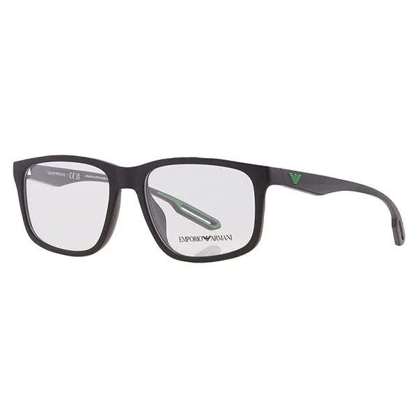 Kính Mắt Cận Emporio Armani Demo Square Men's Eyeglasses EA3209U 5001 54 Màu Đen