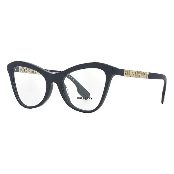 Kính Mắt Cận Nữ Burberry Angelica Demo Cat Eye Ladies Eyeglasses BE2373U 3961 54 Màu Xanh