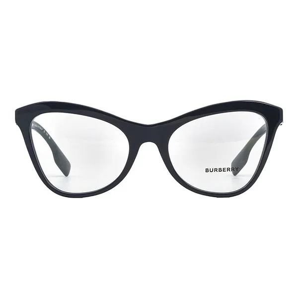 Kính Mắt Cận Nữ Burberry Angelica Demo Cat Eye Ladies Eyeglasses BE2373U 3961 54 Màu Xanh