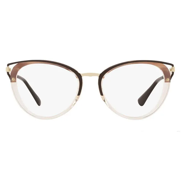 Kính Mắt Cận Nữ Prada Eyeglasses Prada Catwalk OPR 53UV LMN10150 Màu Nâu