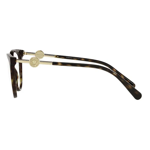 Kính Mắt Cận Nữ Versace Demo Cat Eye Ladies Eyeglasses VE3298B 108 Màu Đe