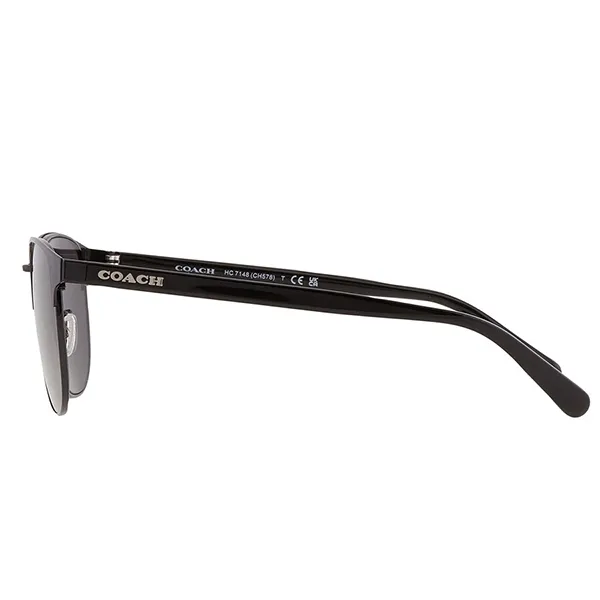 Kính Mát Coach Blue Grey Men's Sunglasses HC7148 939387 54 Màu Xanh Xám