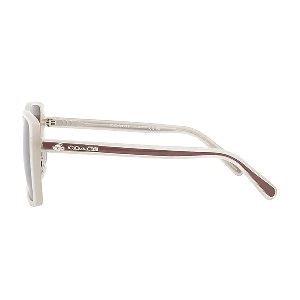 Kính Mát Coach Brown Gradient Square Ladies Sunglasses HC8375 57475M 56 Màu Nâu