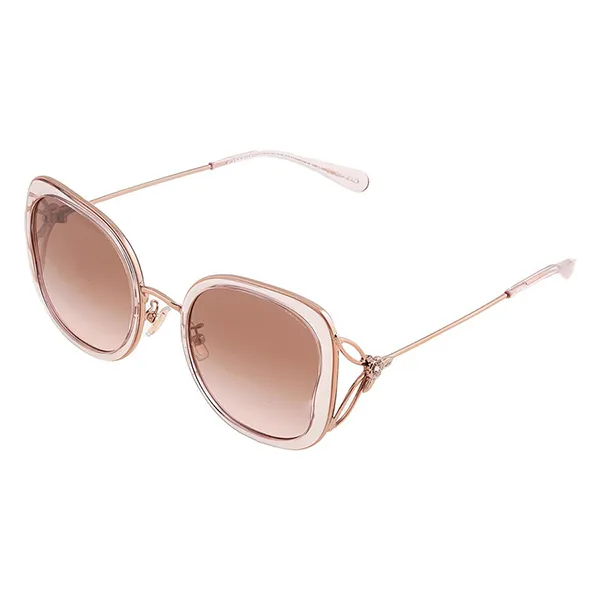 Kính Mát Coach Brown Pink Gradient Butterfly Ladies Sunglasses HC7153B 557511 54 Màu Nâu Hồng