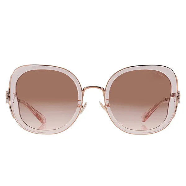 Kính Mát Coach Brown Pink Gradient Butterfly Ladies Sunglasses HC7153B 557511 54 Màu Nâu Hồng