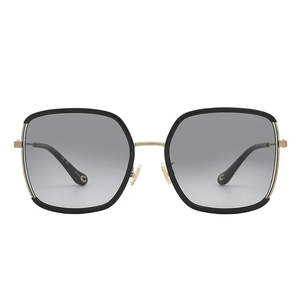 Kính Mát Coach Grey Gradient Butterfly Ladies Sunglasses HC7139BD 934611 58 Màu Xám