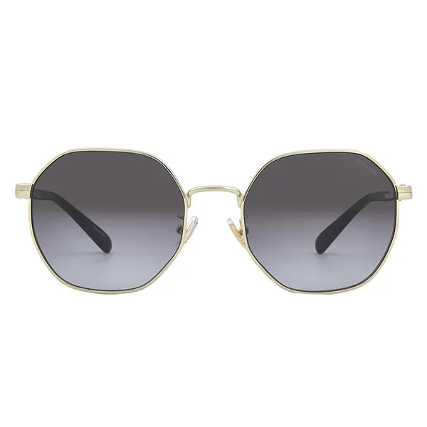 Kính Mát Coach Grey Gradient Oval Ladies Sunglasses HC7147 90058G 56 Màu Xám