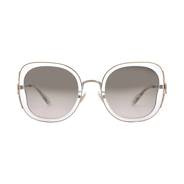 Kính Mát Coach Grey Pink Gradient Butterfly Sunglasses HC7153B 5111U8 54 Màu Xám