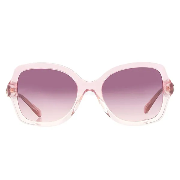 Kính Mát Coach Purple Pink Gradient Butterfly Sunglasses HC8295 57387W 56 Màu Hồng Tím