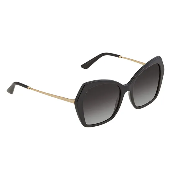 Kính Mát Nữ Dolce & Gabbana D&G Butterfly Ladies Sunglasses DG4399 501/8G 56 Màu Đen Xám