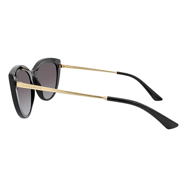 Kính Mát Dolce & Gabbana D&G Gray Gradient Cat Eye Ladies Sunglasses DG4408 501/8G 54 Màu Đen Xám