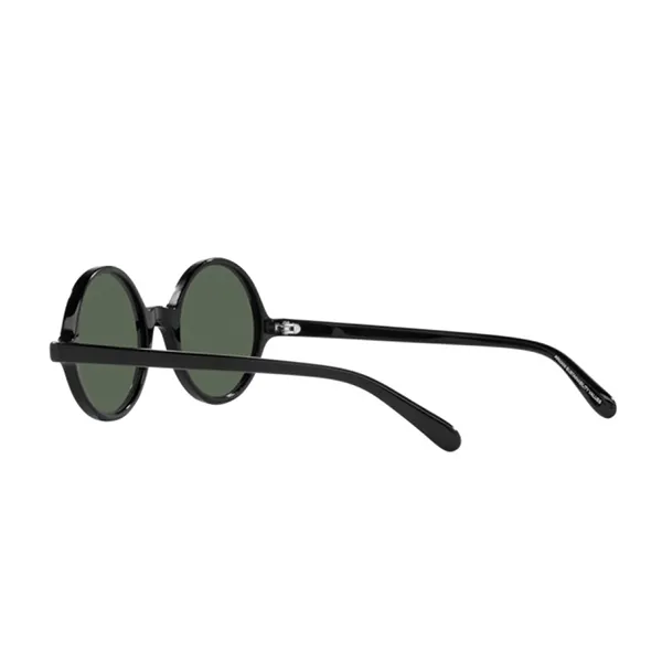 Kính Mát Emporio Armani Dark Green Round Unisex Sunglasses EA 501M 501771 47 Màu Xanh/Đen