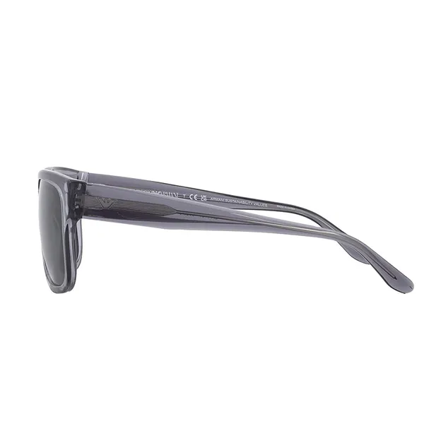 Kính Mát Emporio Armani Dark Grey Square Men's Sunglasses EA4197 502987 57 Màu Xám