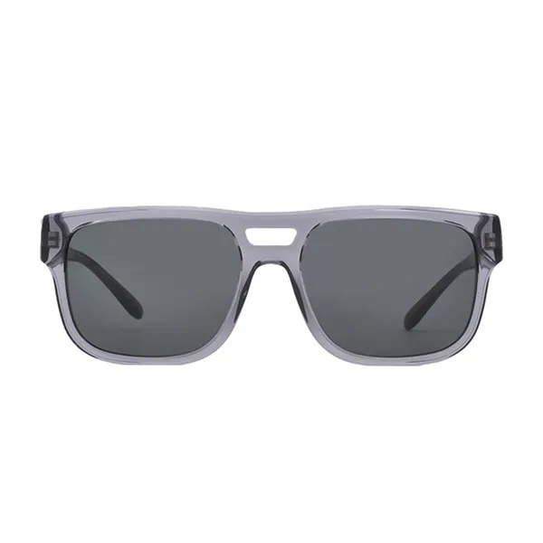 Kính Mát Emporio Armani Dark Grey Square Men's Sunglasses EA4197 502987 57 Màu Xám