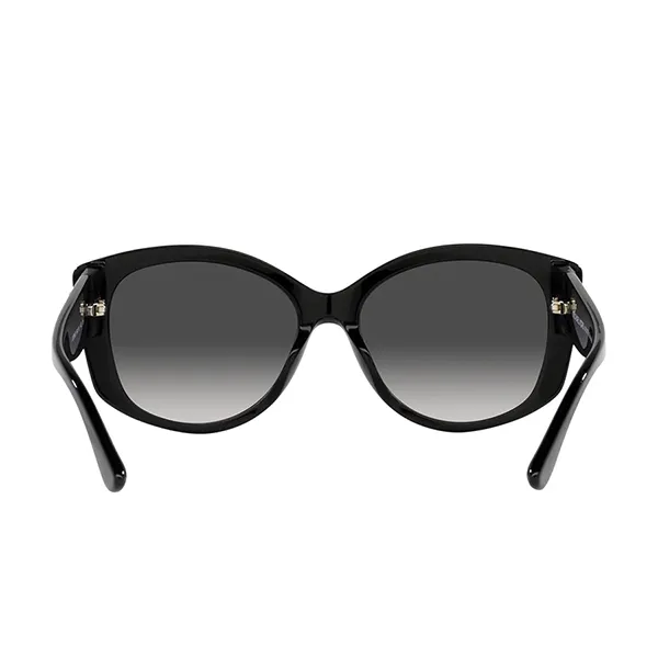 Kính Mát Michael Kors Charleston Dark Gray Gradient Irregular Sunglasses MK2175U 30058G 54 Màu Xám Đen